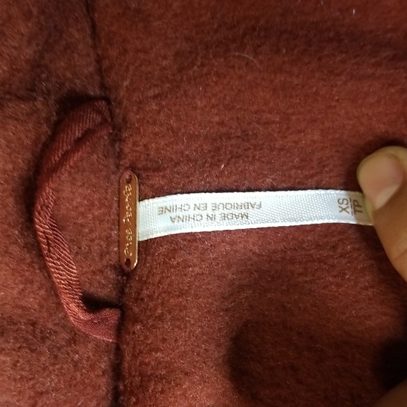 Free People Terra Cotta Dolman Coat - Picture 8 of 16